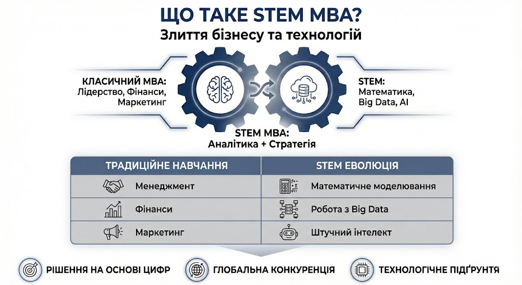 Що таке STEM MBA?